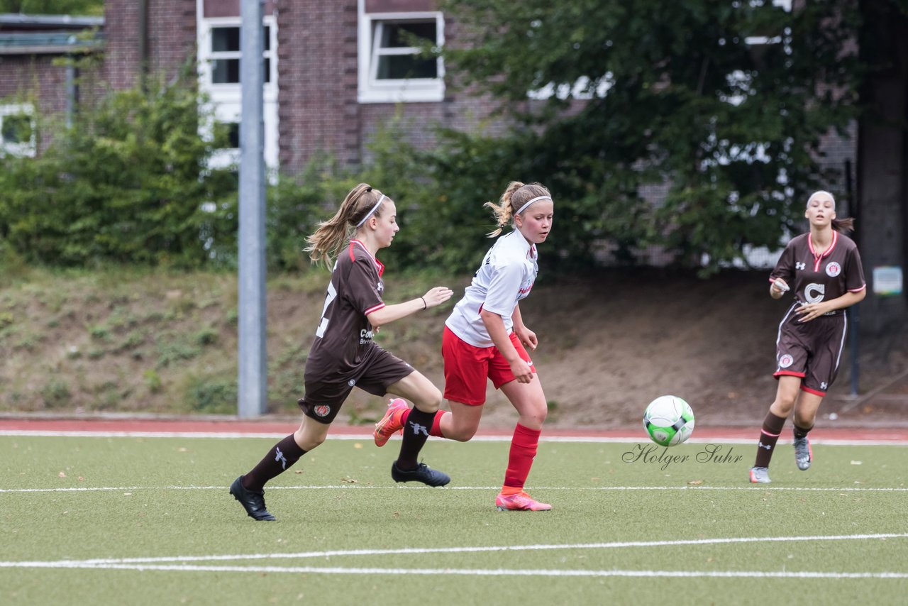 Bild 306 - wBJ Walddoerfer - St. Pauli : Ergebnis: 6:0